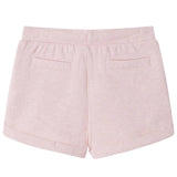 VidaXL børneshorts med snøre 128 blandet lys pink