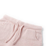 VidaXL børneshorts med snøre 128 blandet lys pink