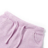 Vidaxl kindershorts met trekkoord 116 gemengd lila