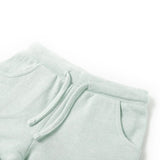 Vidaxl kindershorts met trekkoord 128 gemengd lichtmintkleurig