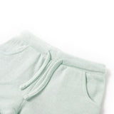 Vidaxl kindershorts met trekkoord 140 gemengd lichtmintkleurig