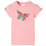 Vidaxl kindershirt 104 roze