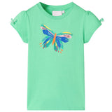 Vidaxl kindershirt 116 lichtgroen