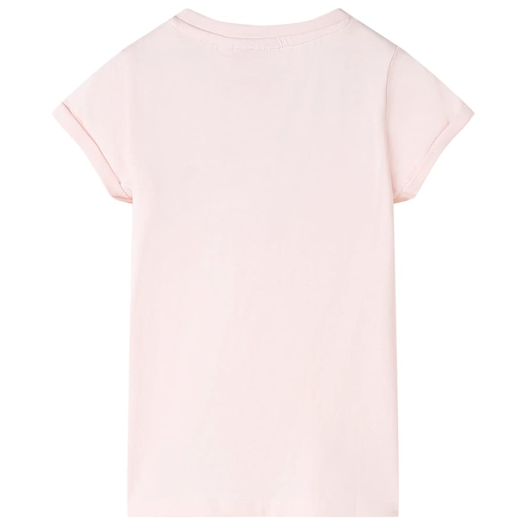 Vidaxl kindershirt 92 zachtroze