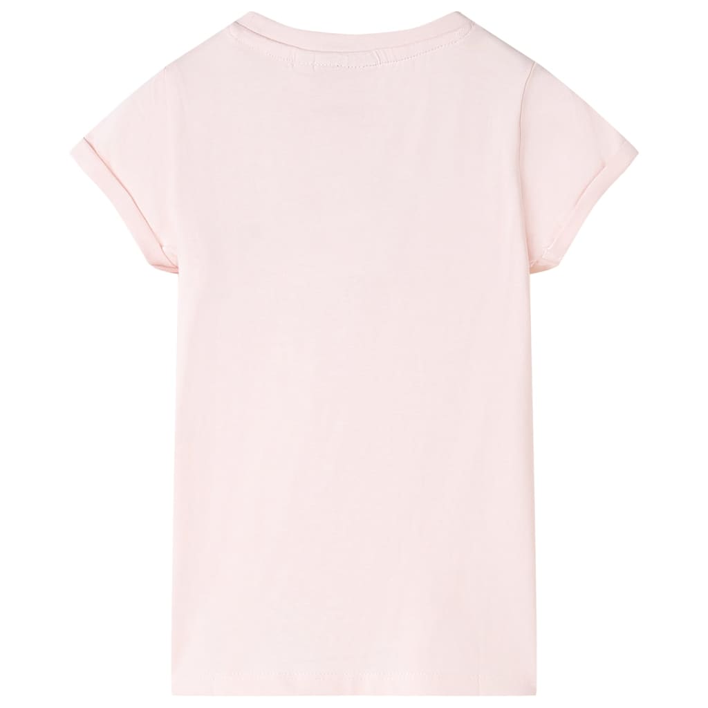 Vidaxl kindershirt 140 zachtroze