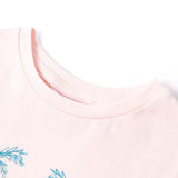 Vidaxl kindershirt 140 zachtroze