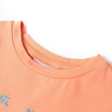 Vidaxl kindershirt 140 perzikkleurig