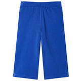 Vidaxl kinderbroek met wijde pijpen 104 kobaltblauw