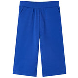 Vidaxl kinderbroek met wijde pijpen 128 kobaltblauw