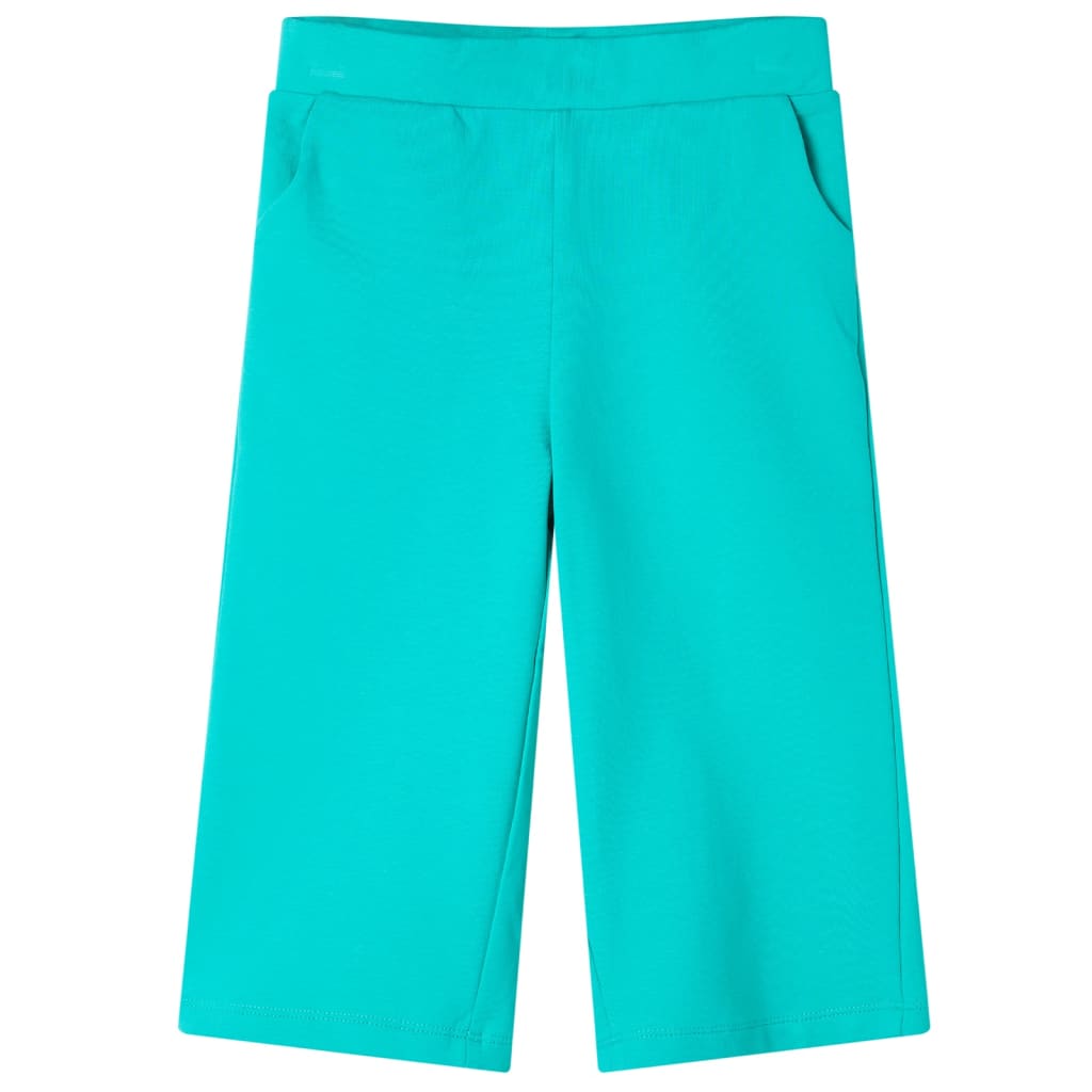 Vidaxl kinderbroek met wijde pijpen 116 mintkleurig