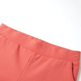 Vidaxl kinderbroek met wijde pijpen 92 koraalkleurig