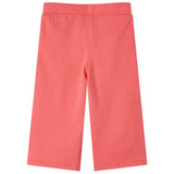 Vidaxl kinderbroek met wijde pijpen 104 koraalkleurig