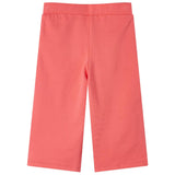 Vidaxl kinderbroek met wijde pijpen 116 koraalkleurig