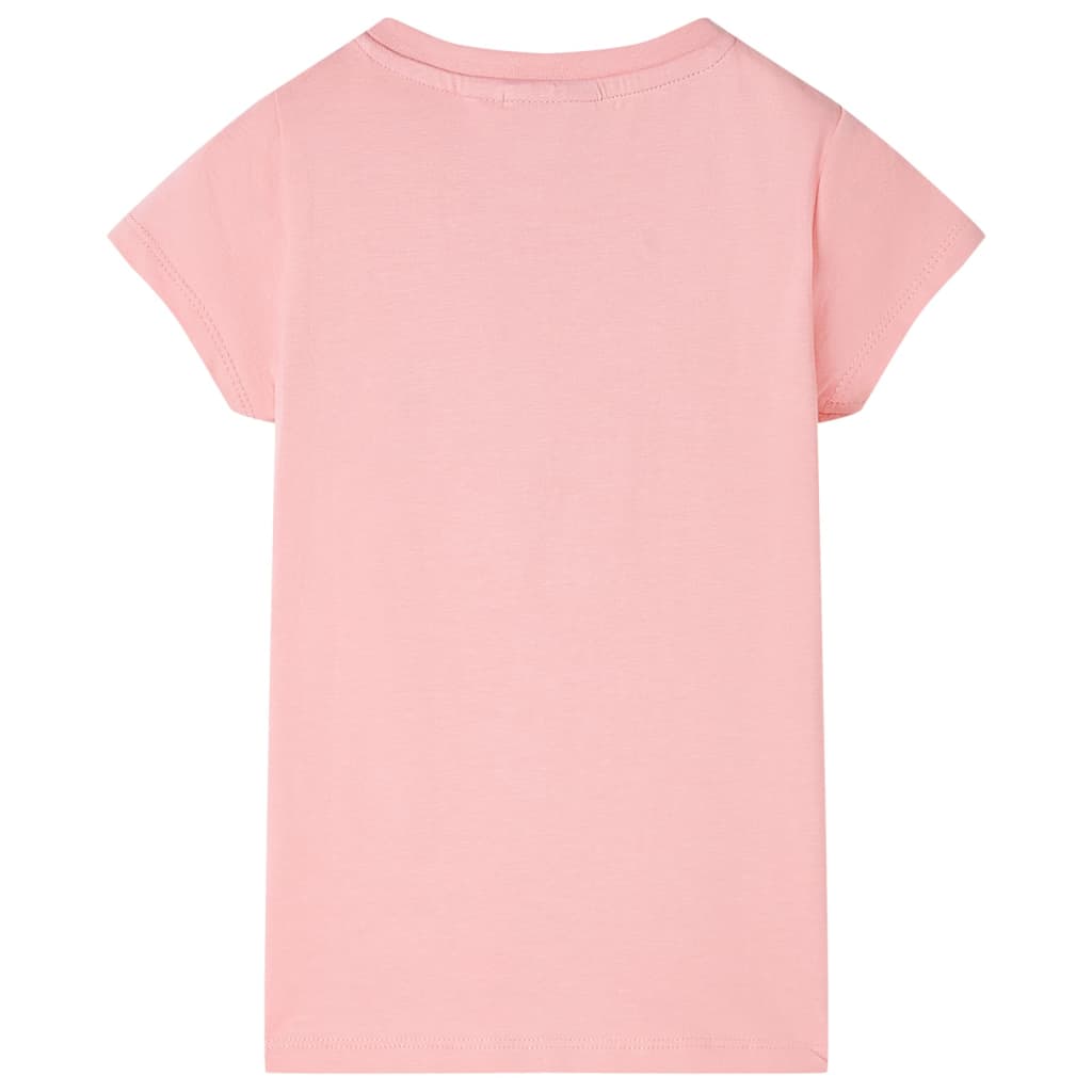 Vidaxl kindershirt 104 roze