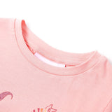 Vidaxl kindershirt 104 roze