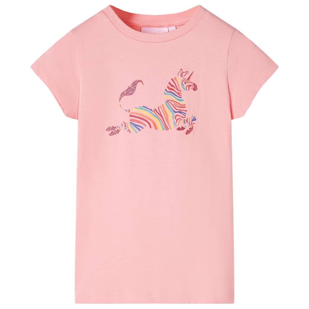Vidaxl kindershirt 116 roze