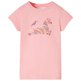 Vidaxl kindershirt 116 roze