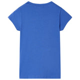 Vidaxl kindershirt 104 kobaltblauw