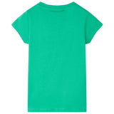 Vidaxl kindershirt 128 groen