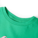 Vidaxl kindershirt 128 groen