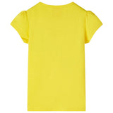 Vidaxl kindershirt 104 geel