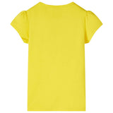 Vidaxl kindershirt 128 geel