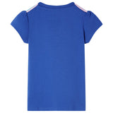 Vidaxl kindershirt 116 kobaltblauw