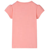 Vidaxl kindershirt 104 lichtkoraalkleurig