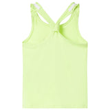Vidaxl kindertopje 104 neongeel