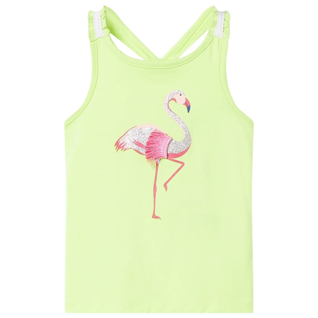 Vidaxl kindertopje 116 neongeel