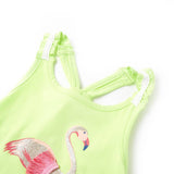 Vidaxl kindertopje 128 neongeel