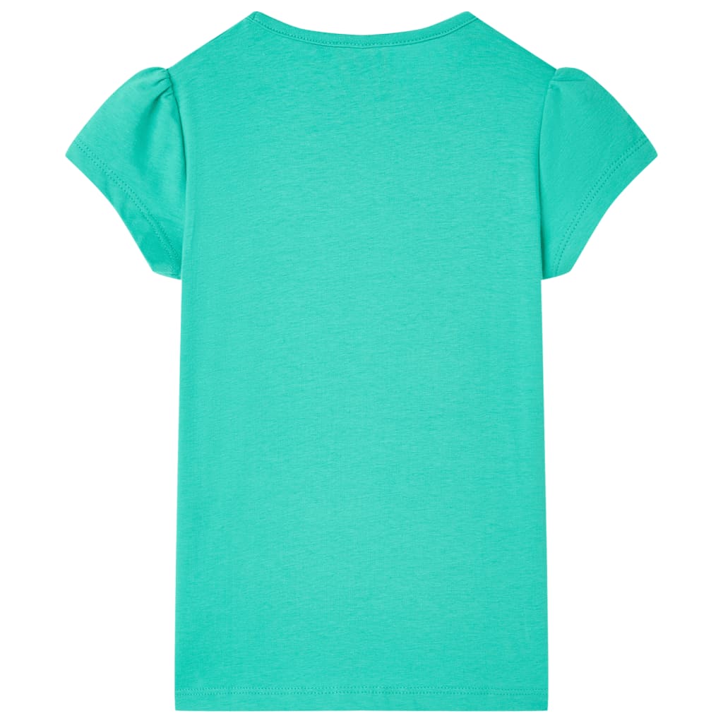 Vidaxl kindershirt 128 mintkleurig