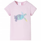 Vidaxl kindershirt 116 lila