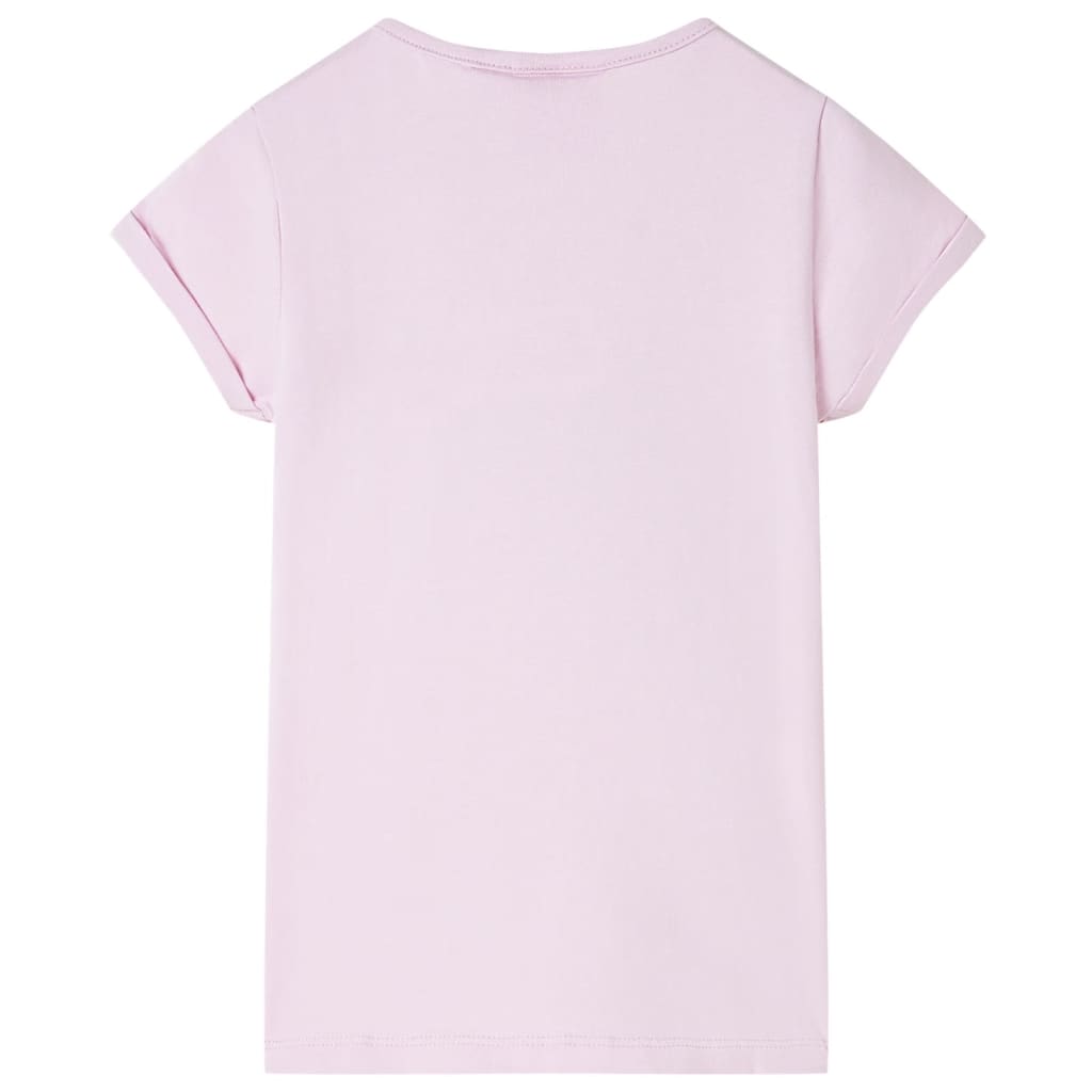 Vidaxl kindershirt 116 lila