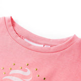 Vidaxl børneskjorte 92 fluorescerende lys pink