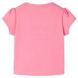 Vidaxl børneskjorte 116 fluorescerende lys pink