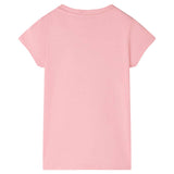 Vidaxl børneshirt 104 lyserød