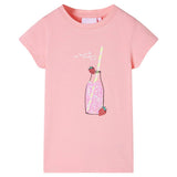 VidaXL børneskjorte 116 pink