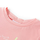 VidaXL børneskjorte 116 pink