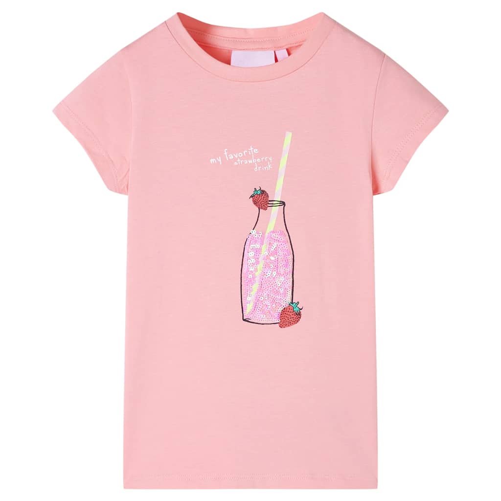 Vidaxl Børnestrøje 128 Pink