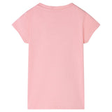 Vidaxl børneshirt 140 lyserød