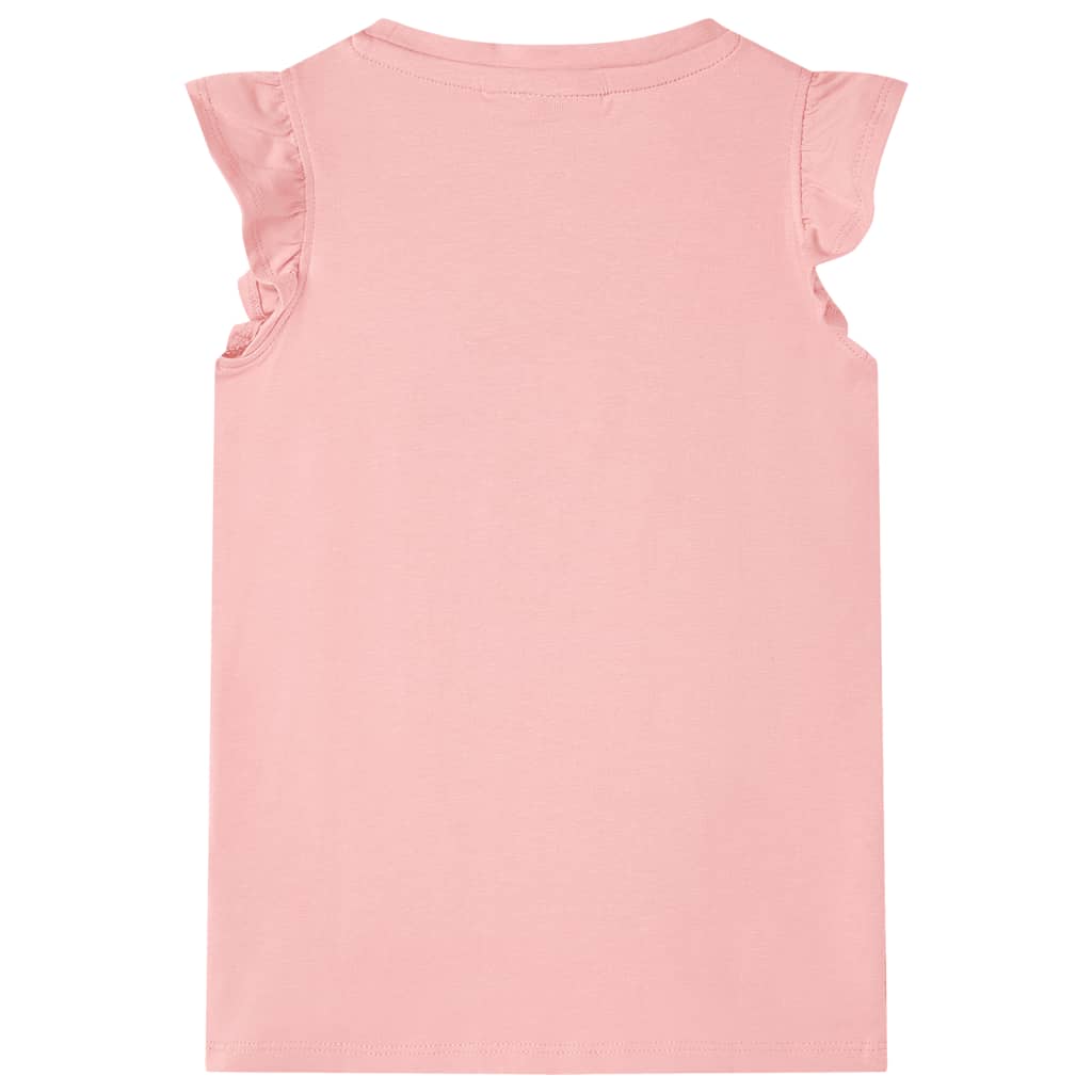Vidaxl børneshirt 104 lyserød