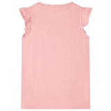 Vidaxl børneshirt 104 lyserød