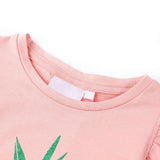 Vidaxl børneshirt 104 lyserød