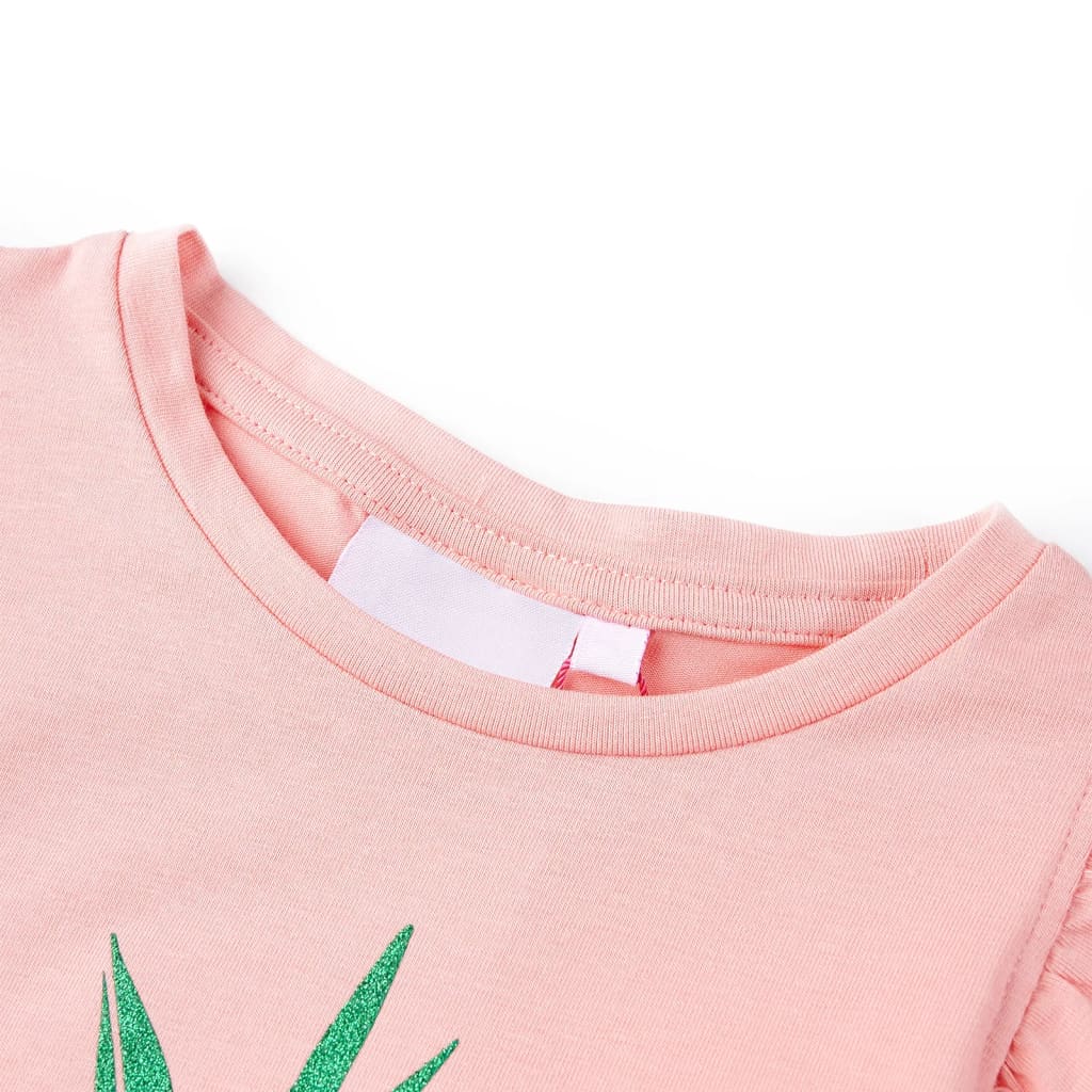 VidaXL børneskjorte 116 pink