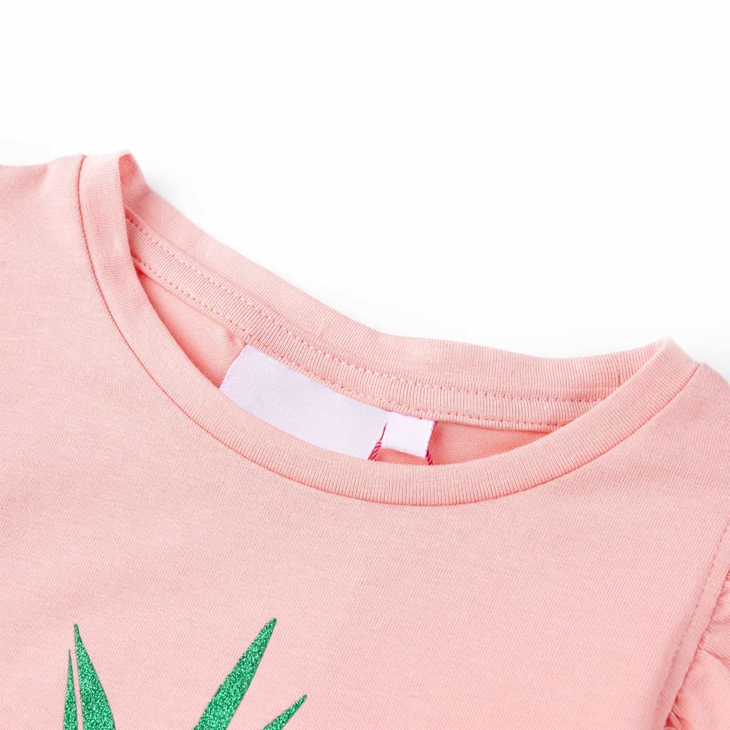 VidaXL børneskjorte 128 pink