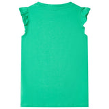 Vidaxl børneshirt 92 grøn