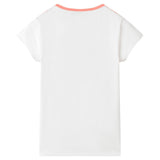 Vidaxl børneshirt 92 ECRU