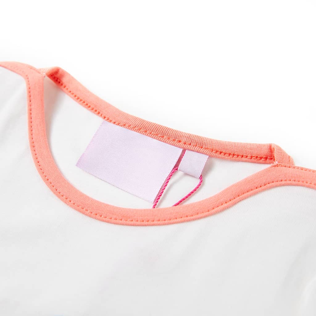Vidaxl børneshirt 116 ECRU