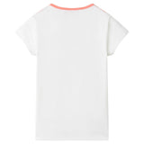 Vidaxl børneshirt 140 ecru